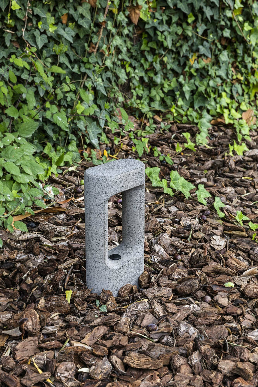 Faro TOTEM 285 Lámpara baliza gris 75551