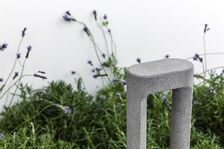 Faro TOTEM 611 Lámpara baliza gris 75552