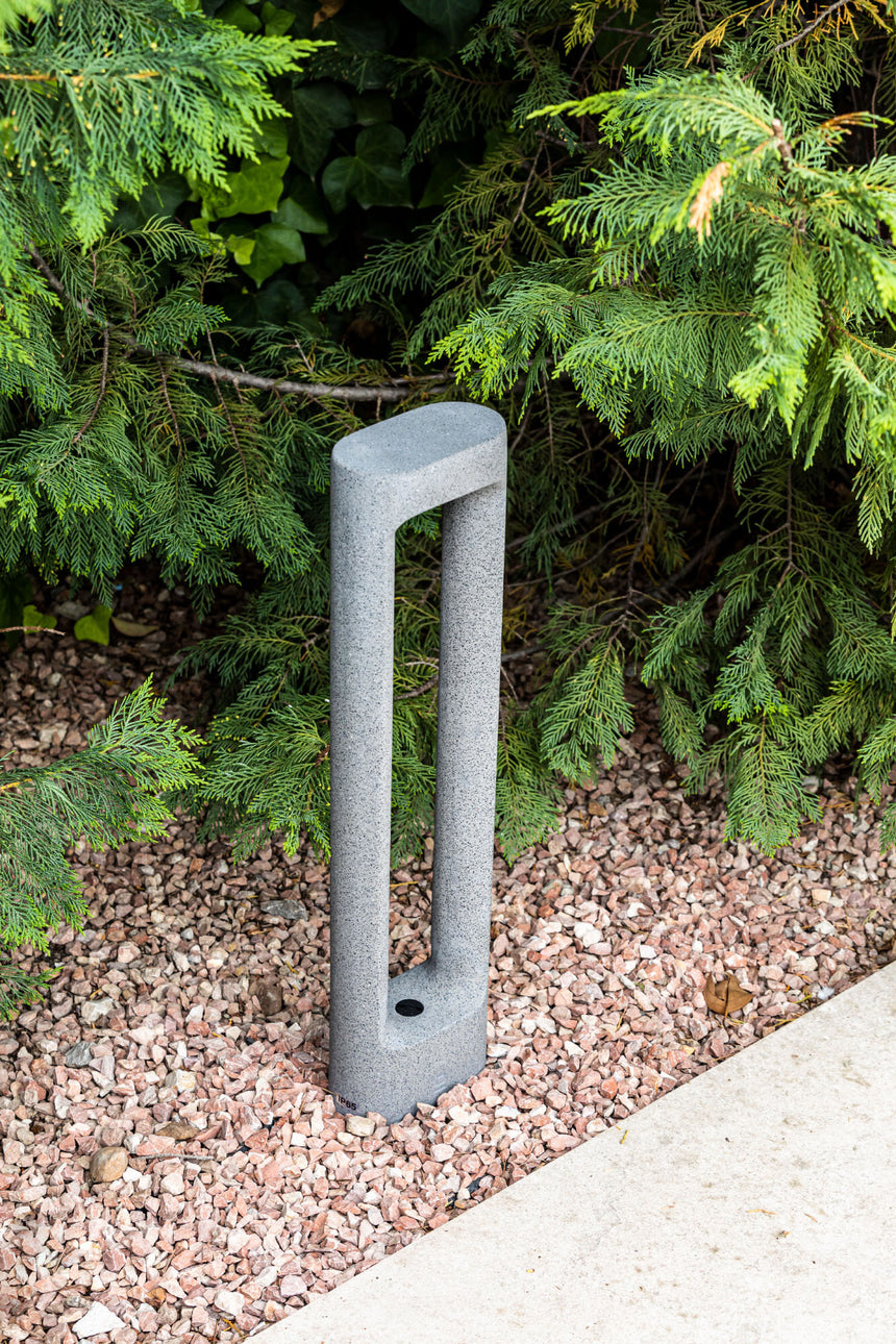 Faro TOTEM 611 Lámpara baliza gris 75552