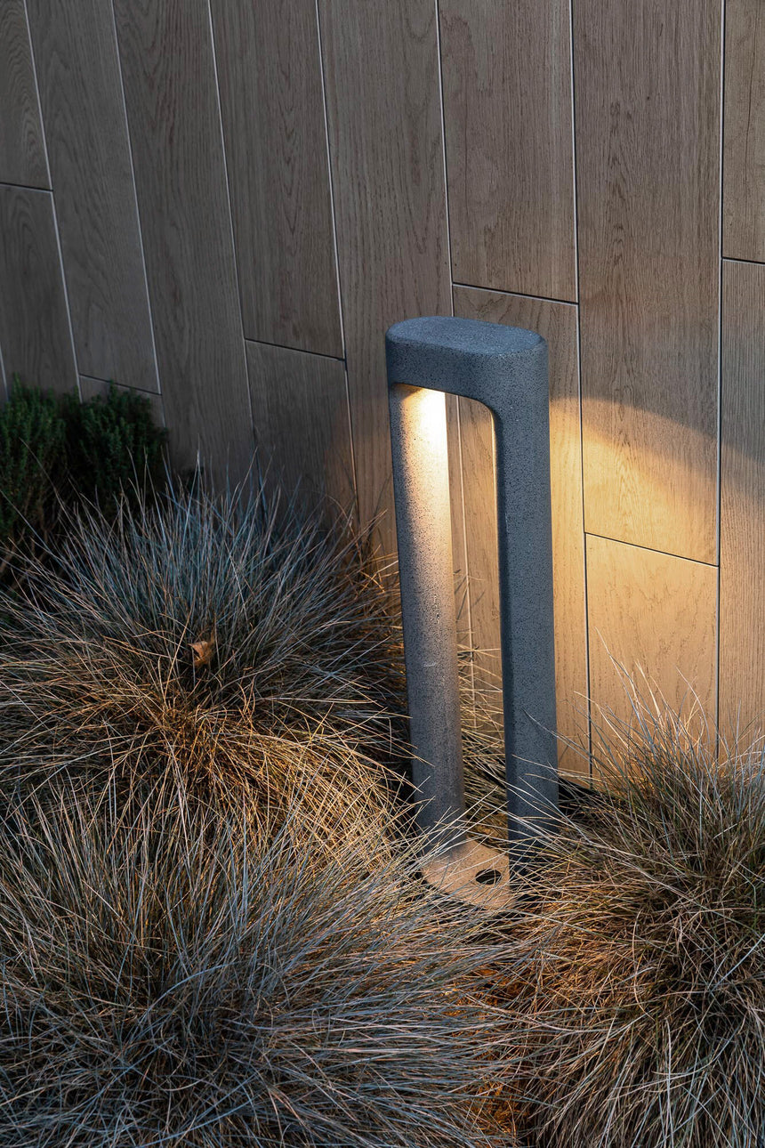 Faro TOTEM 611 Lámpara baliza gris 75553