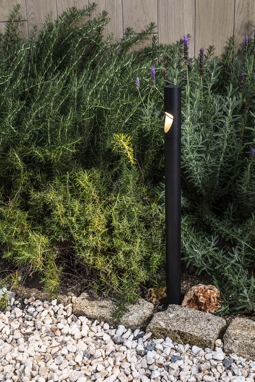 Faro BEZEL Lámpara baliza negro 70247