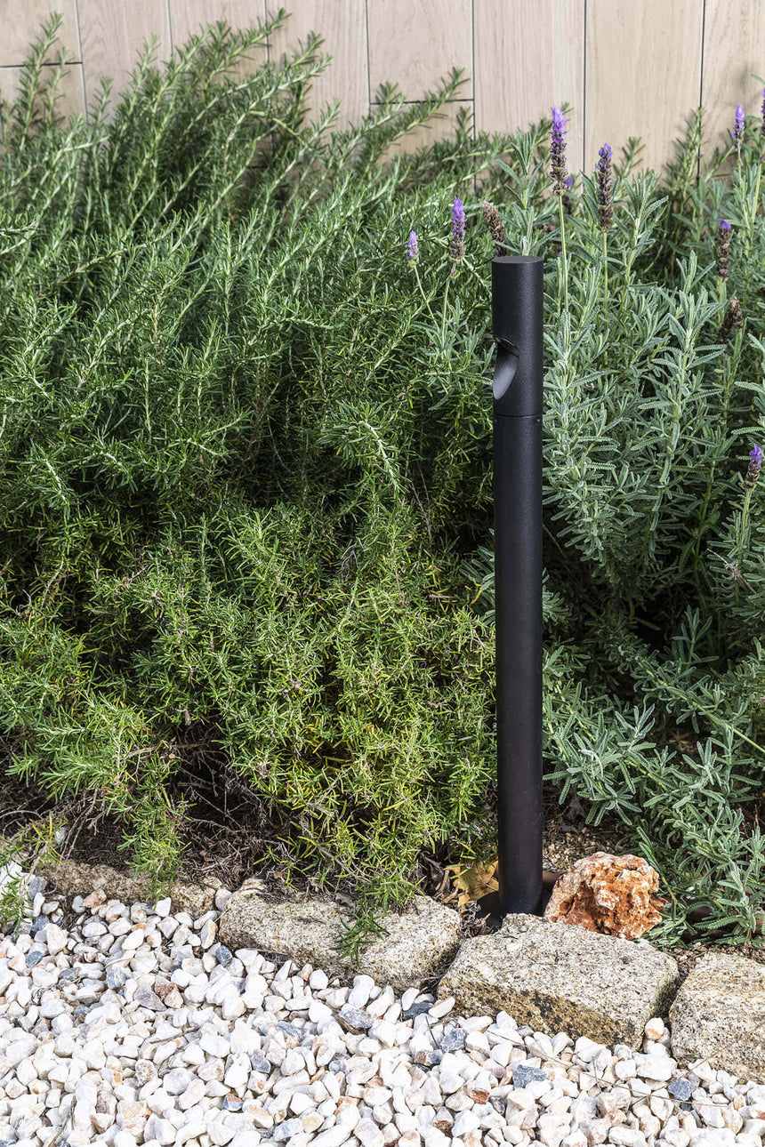 Faro BEZEL Lámpara baliza negro 70247