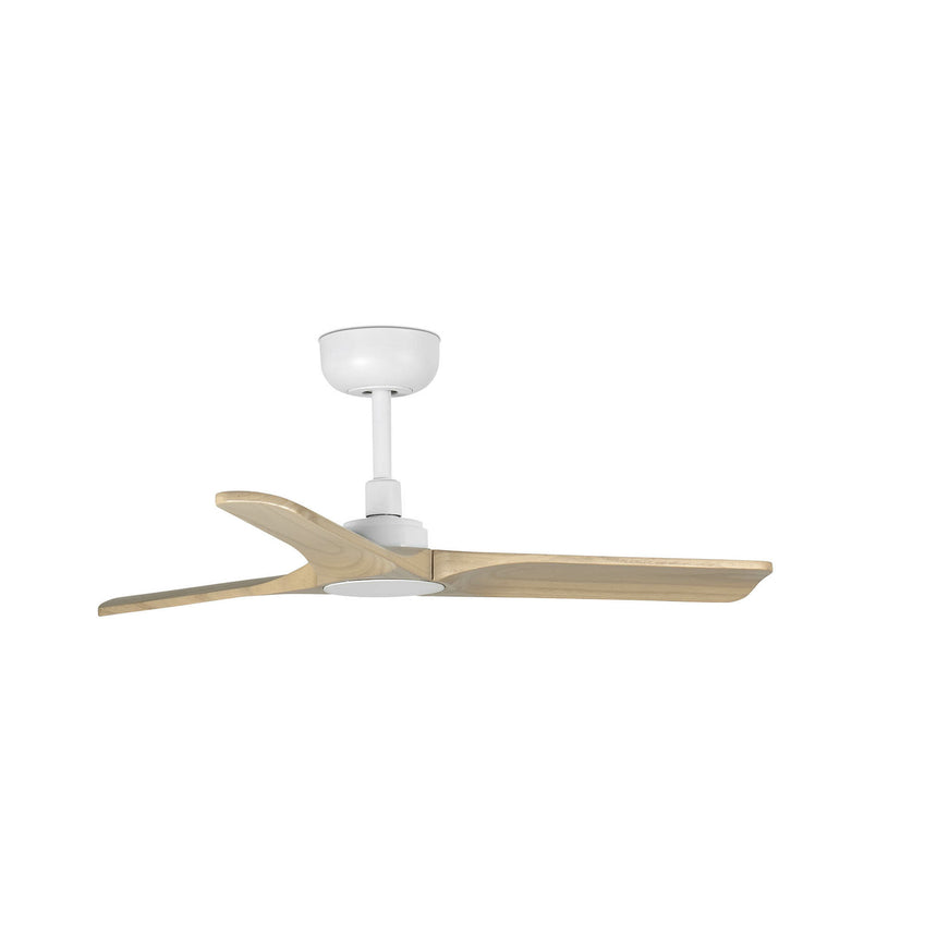 Faro HEYWOOD S Ventilador blanco madera 33805