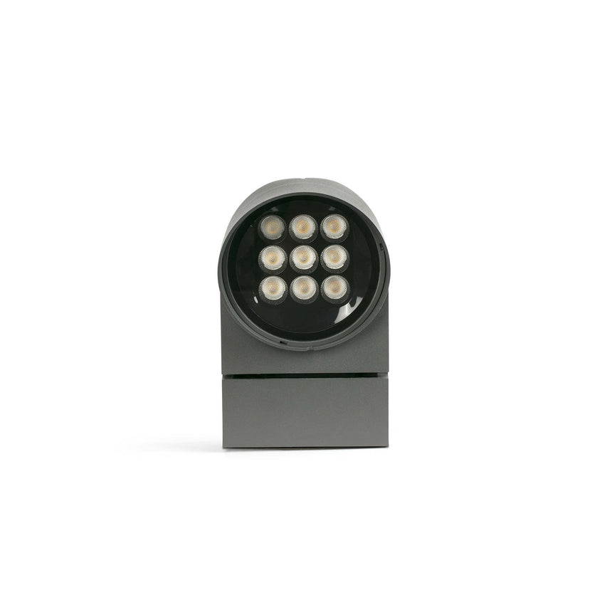 Faro MUUR 210 Dark gray projector lamp 71770