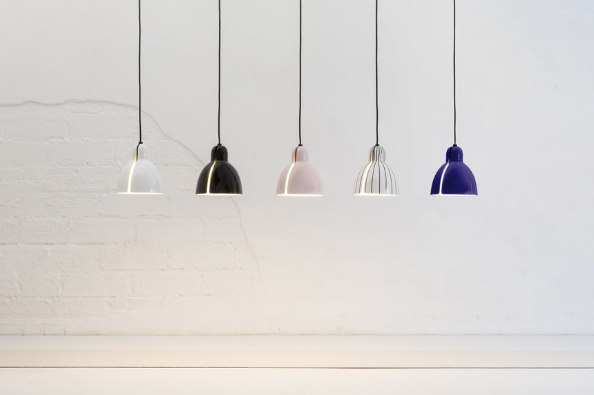 Faro VENICE Cobalt blue pendant lamp 64259