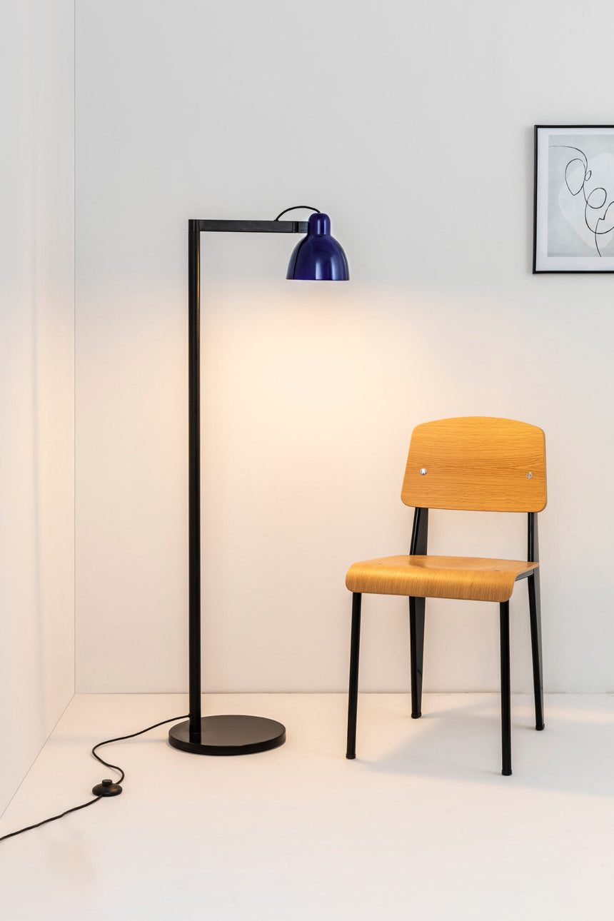 Faro VENICE Cobalt blue living room floor lamp 64275-115