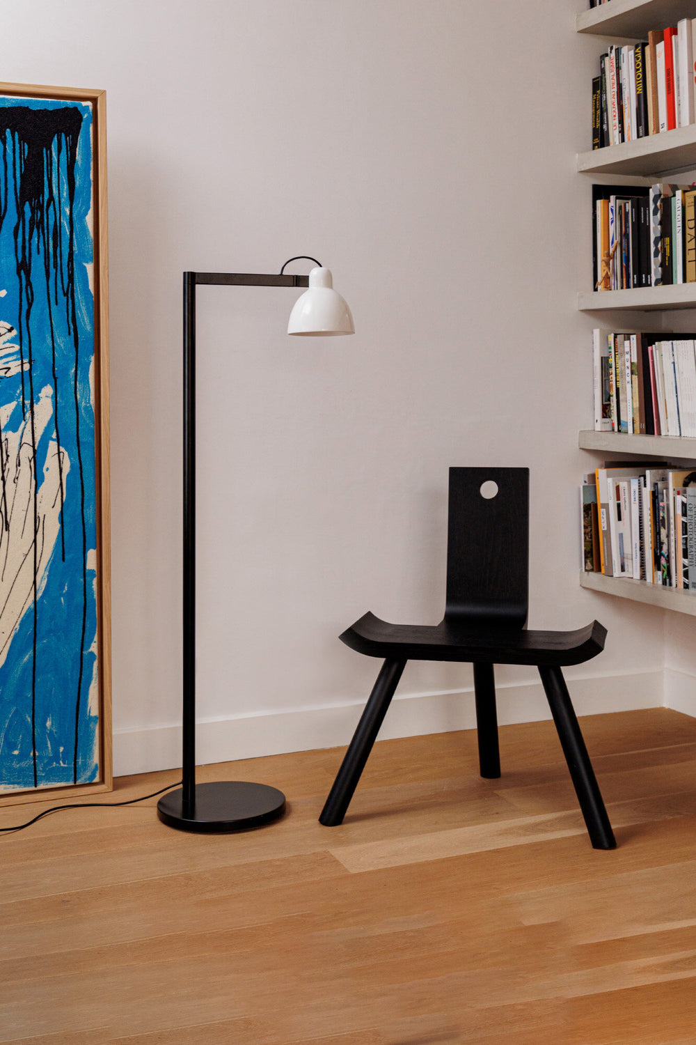 Faro VENICE White living room floor lamp 64275-111