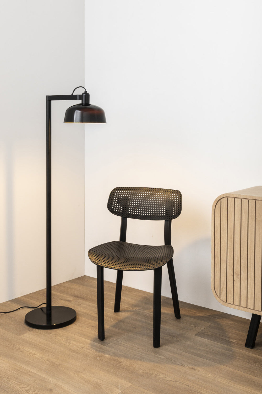 Faro TATAWIN Black living room floor lamp 20336-120