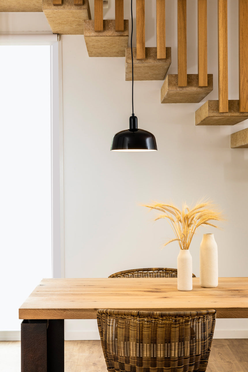 Faro TATAWIN M Pendant lamp black 20339-120