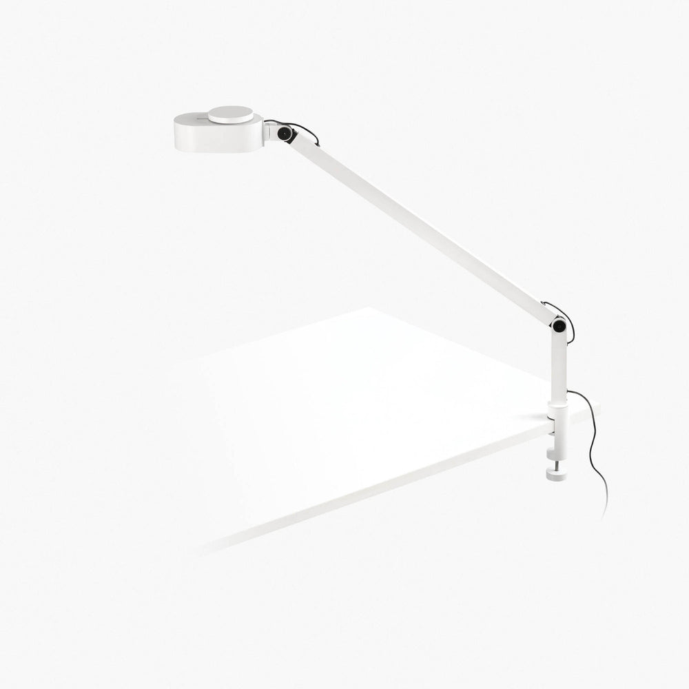 Faro INVITING White clamp lamp 57315