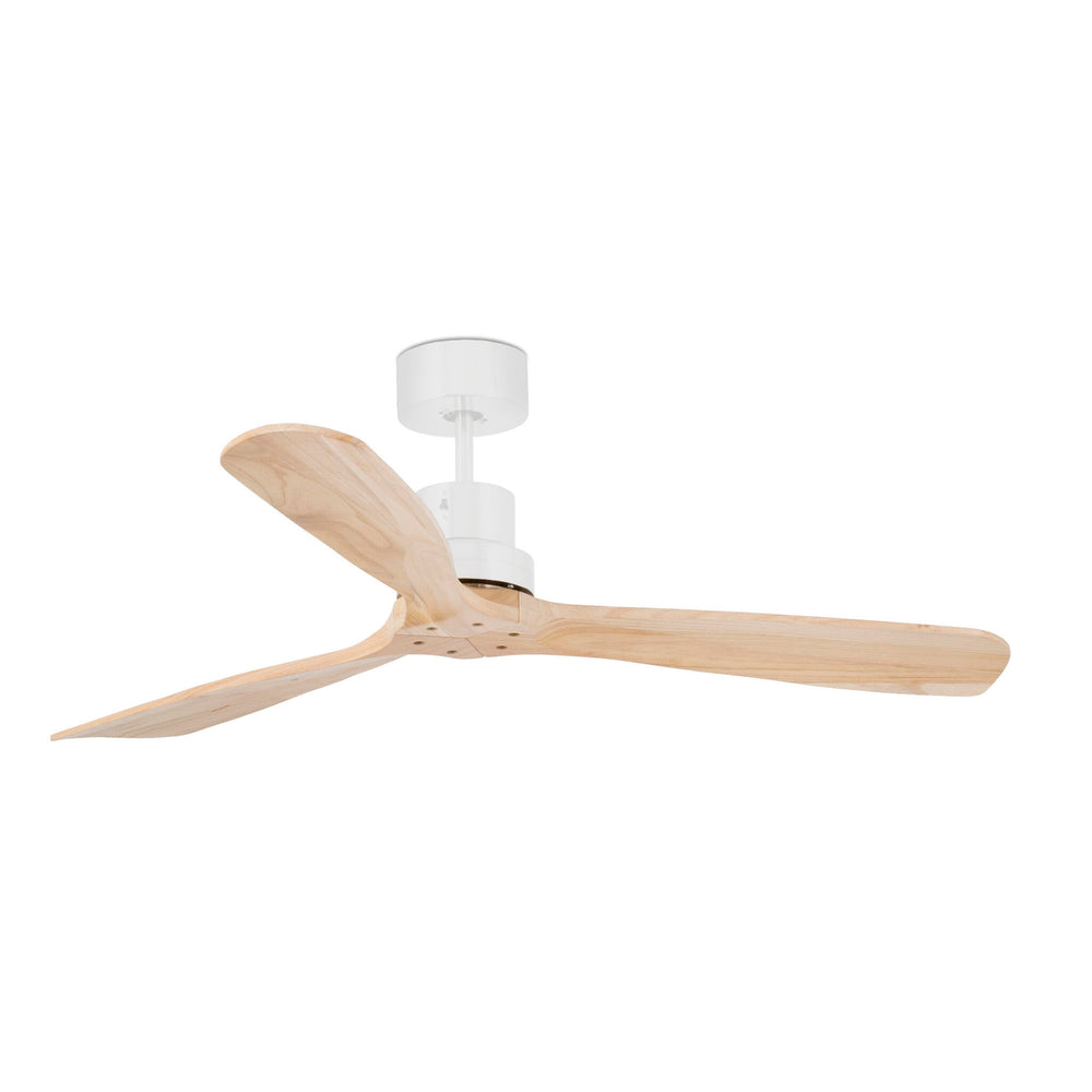 Faro LANTAU L DC Ceiling Fan White Pine Wood 33561DC