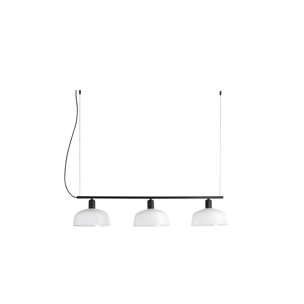 Faro TATAWIN M White linear pendant lamp 20338-119