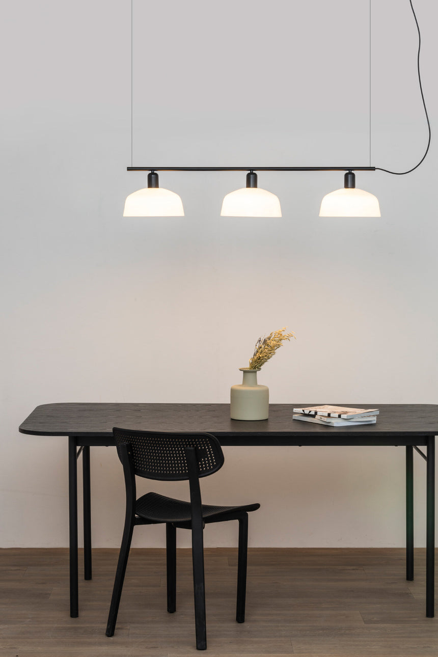 Faro TATAWIN M White linear pendant lamp 20338-119