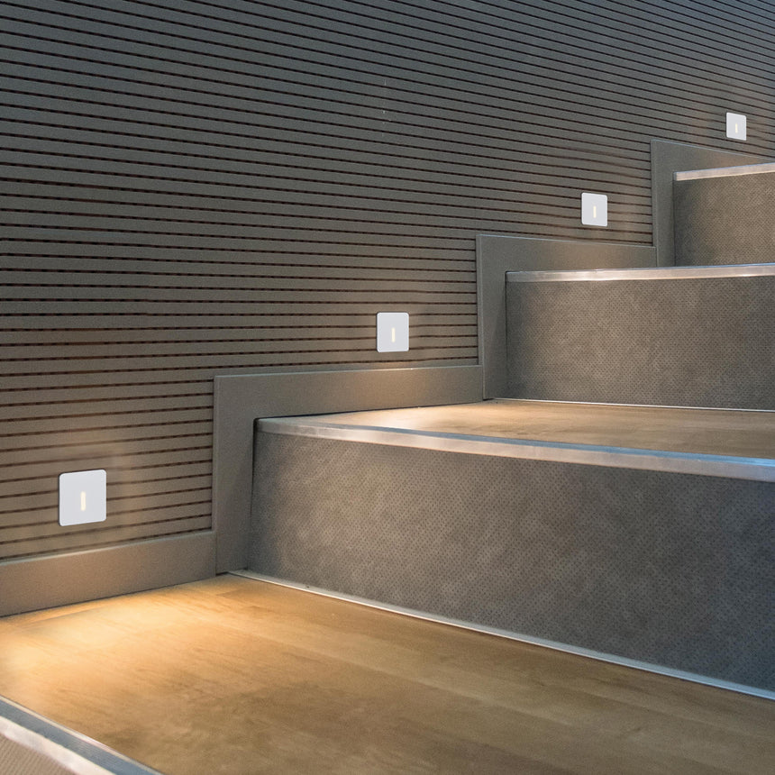 ACB Prado Empotrable LED blanco texturado 3W 3000K E376610B