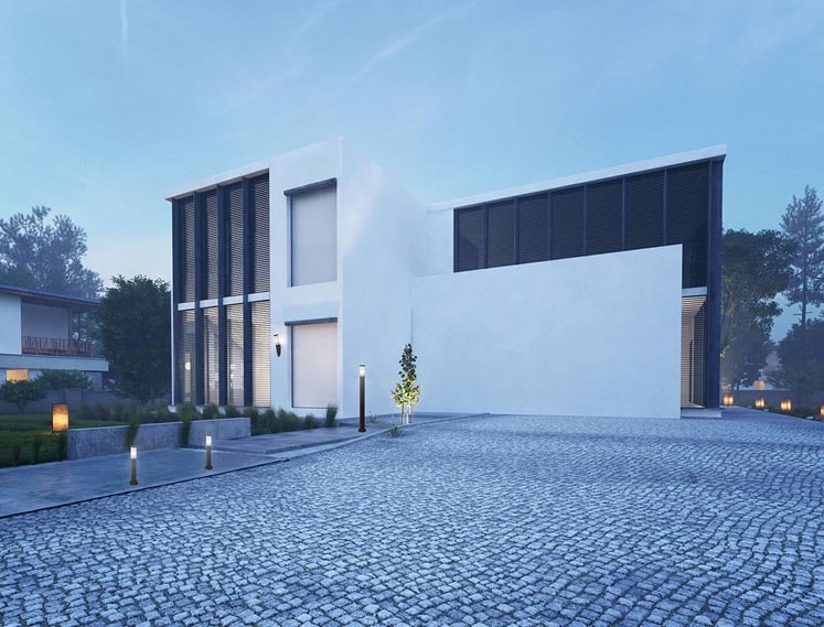 Forlight KORAL PX-0099-INO Sobremuro Koral acero inox