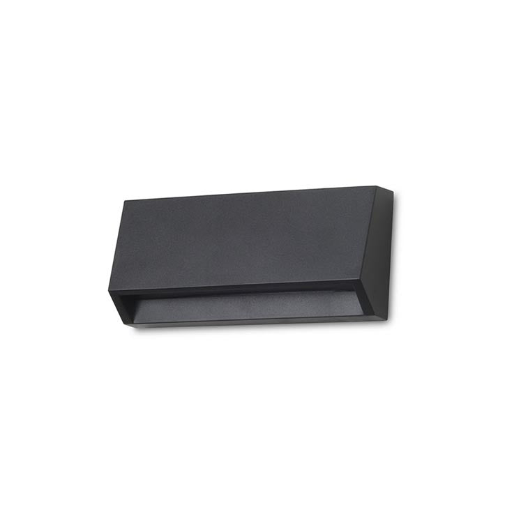 Superfície de pared Forlight Kairo Opaque Rectangular Short LED PX-0753-NEG