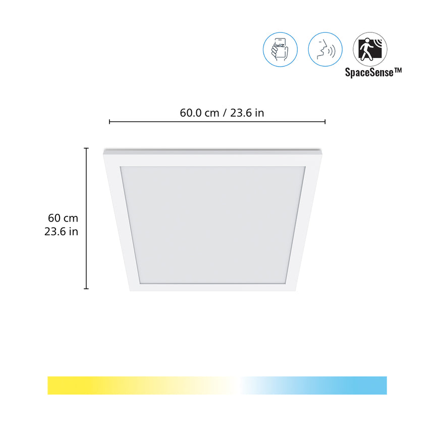 WiZ Plafón 36W 3400lm 55485600 - vista alternativa | Philips