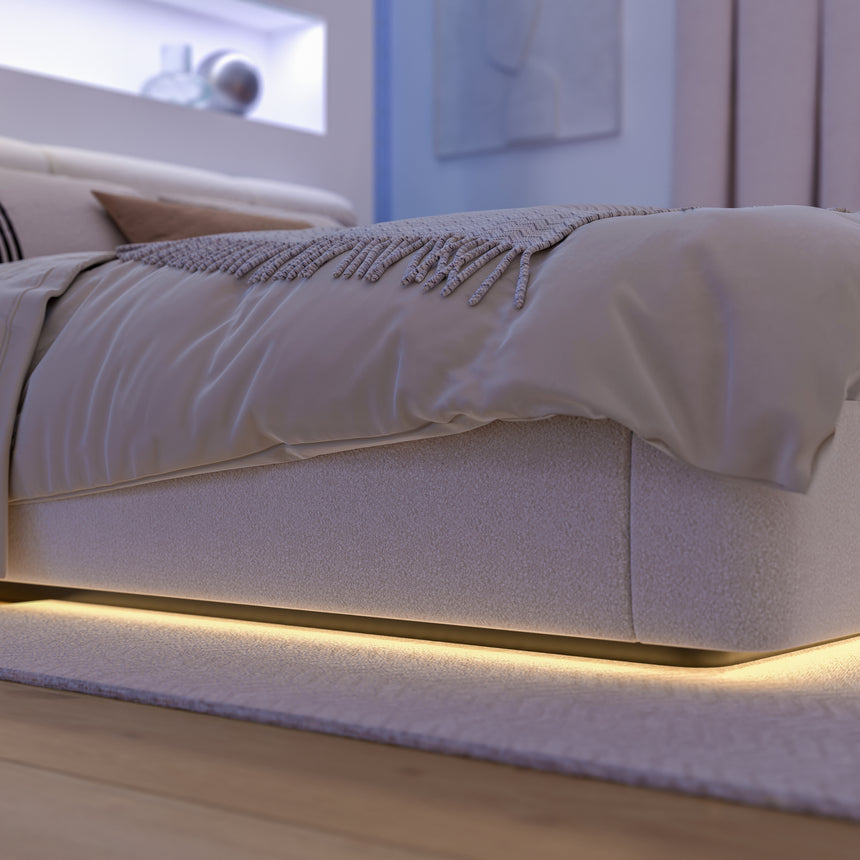 Philips Hue White and Color Ambiance Conector exterior flux blanco RGBW 872110304397900 (4 uds) - imagen 4