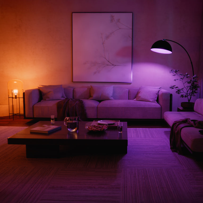 Philips Hue White and Color Ambiance Bombilla RGBW 6W 810lm 87201