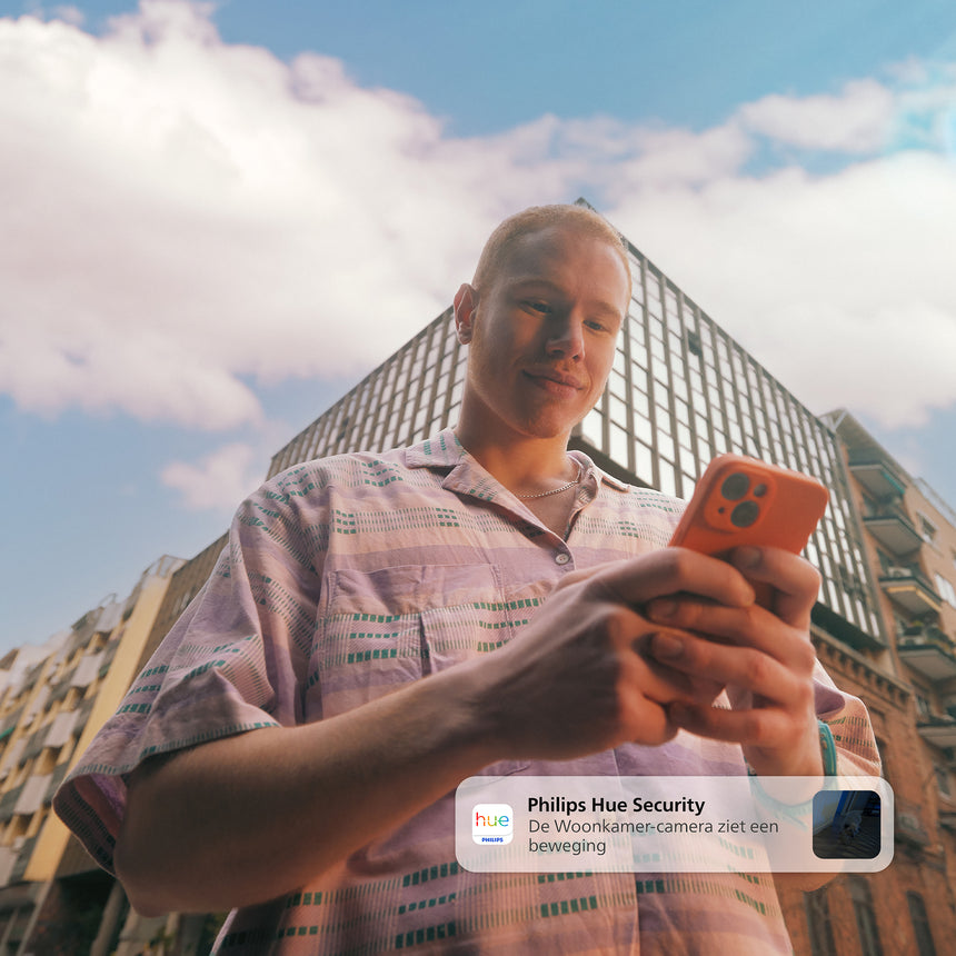 Philips Hue Security Cámara inteligente Secure negro 10W IP65 8719514496132