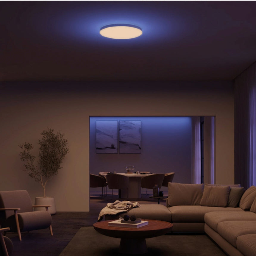 Philips Hue White and Color Ambiance Panel LED datura blanco RGBW 48W 3300lm 8720169277618 - imagen 5