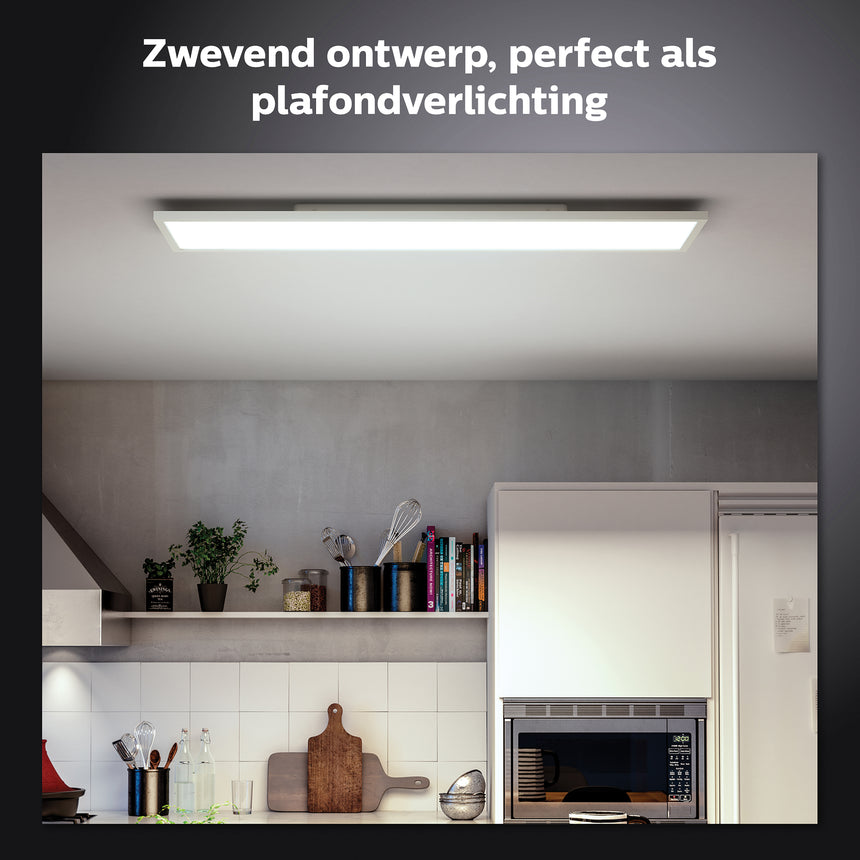 Philips Hue Panel LED Aurelle blanco White Ambiance 47W 6500K 3750lm 38266400 - imagen 4