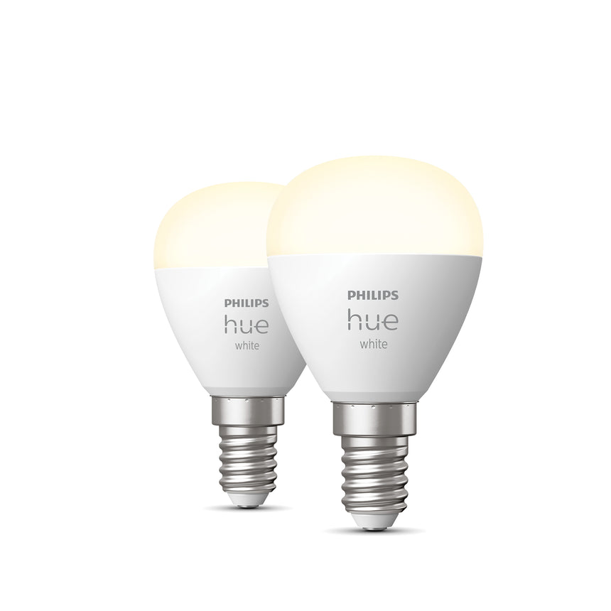 Philips Hue White Bombilla esférica White E14 6W 470lm 35677100 - vista alternativa