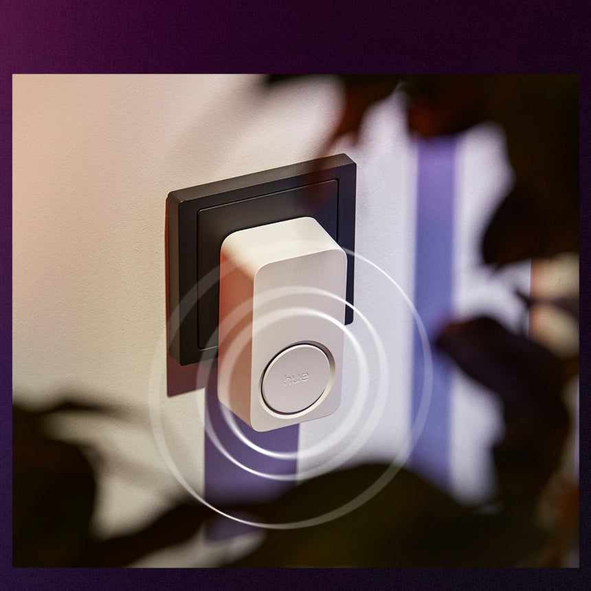 Philips Hue Security Timbre inteligente Secure hue negro IP54 (2 uds) 87201