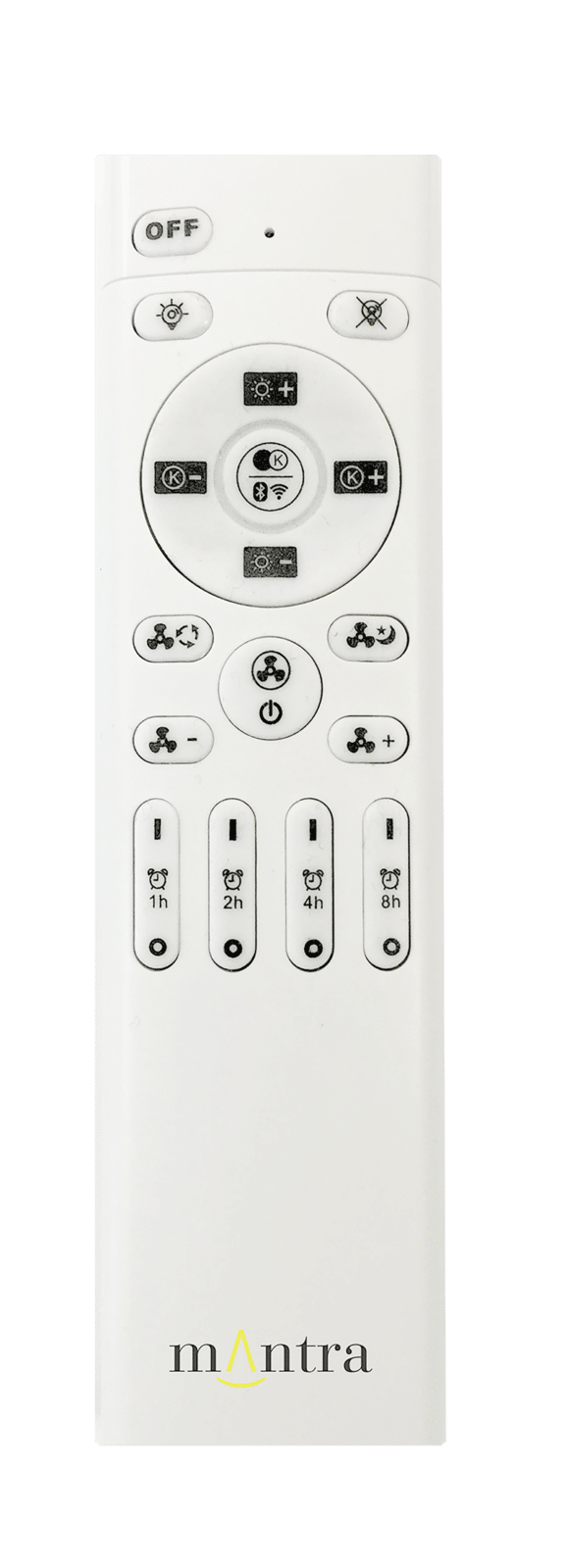 Mantra Alisio XL Plafón LED Ventilador blanco 7490