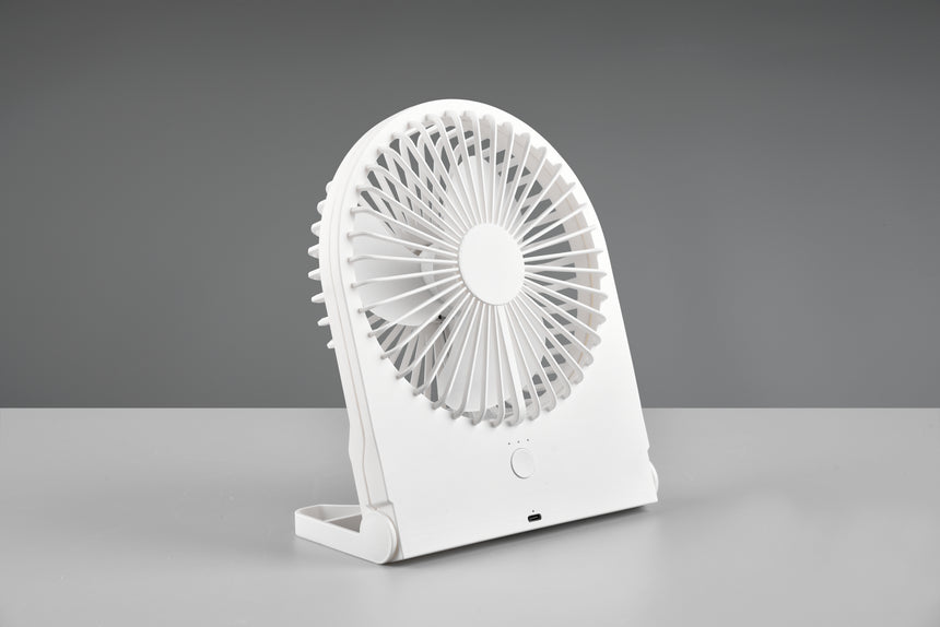 Plafón de techo Trio Breezy blanco 19cm R044-01