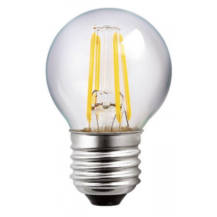 Mantra LED Bulb E27 4W 2700K 470lm Transparent R09132