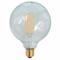 Mantra Bombilla E27 LED E27 8W 2200K 800lm G125 transparente R09205