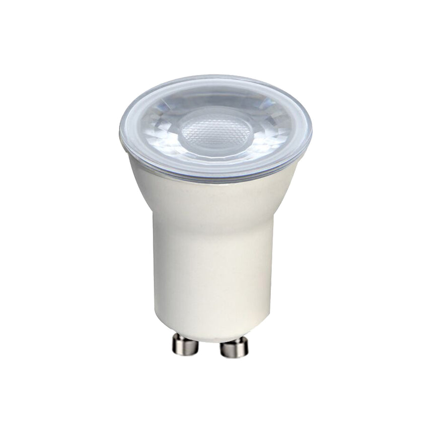 Mantra Bombilla LED Mini GU10 4W 3000K 310lm transparente R09281