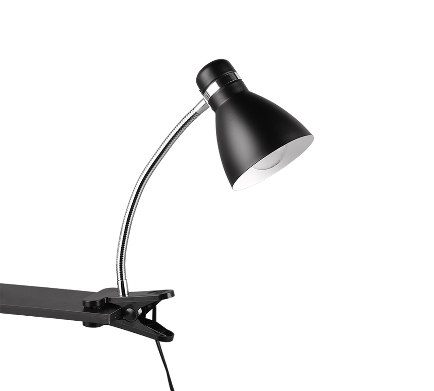 Plafón de techo Trio Harvey LED negro mate 2700K Ø11cm R20731232