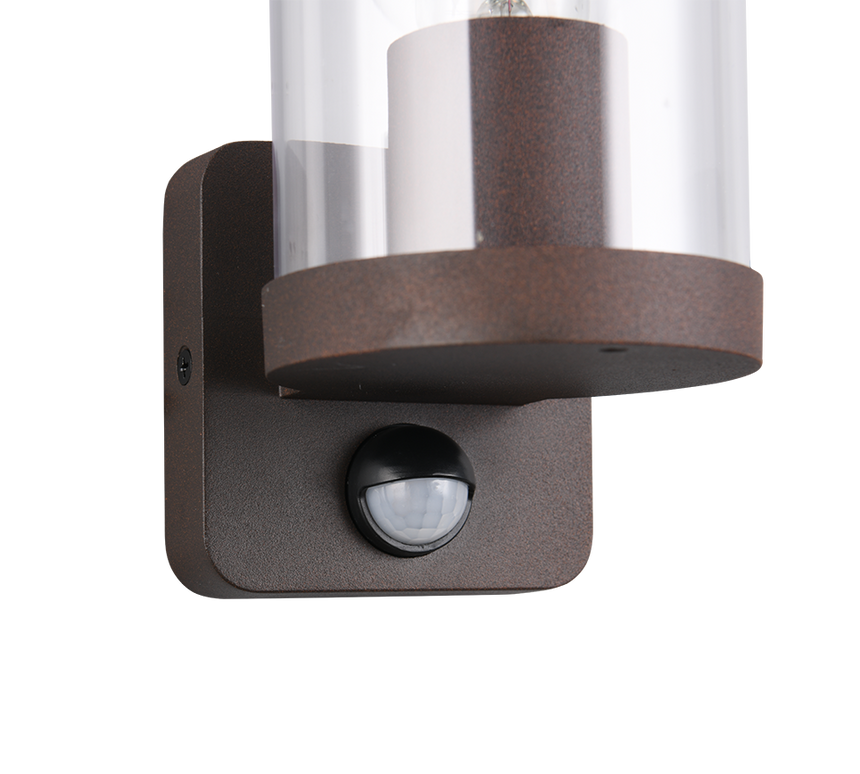Aplique de exterior Trio Bonito LED rusty 2700K IP44 R21599124