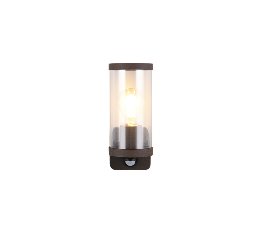 Aplique de exterior Trio Bonito LED rusty 2700K IP44 R21599124