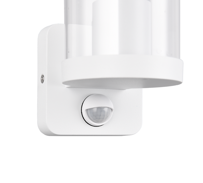 Aplique de exterior Trio Bonito LED blanco mate 2700K IP44 R21599131
