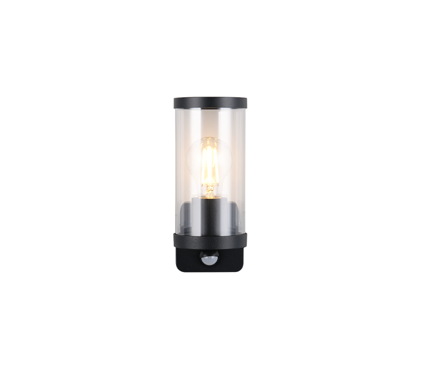 Aplique de exterior Trio Bonito LED negro mate 2700K IP44 R21599132