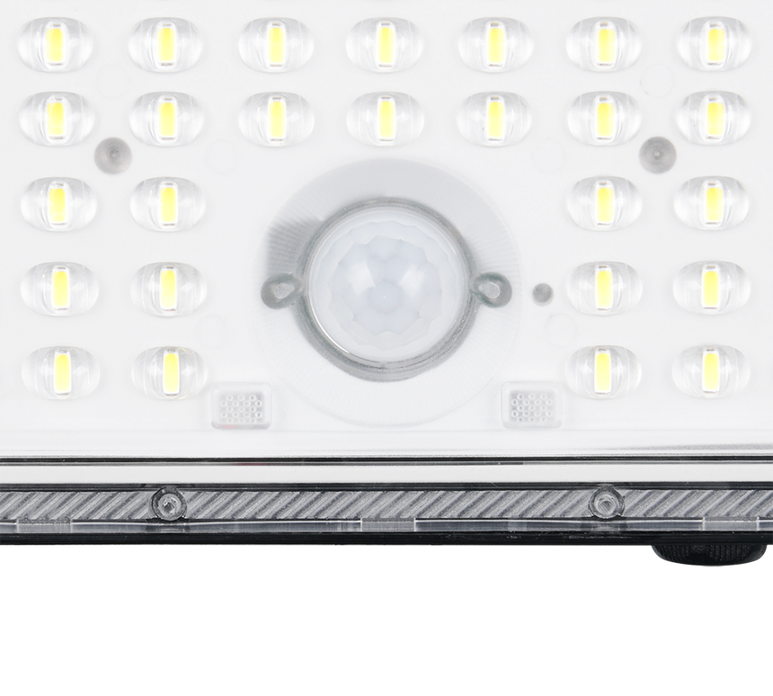 Aplique de exterior Trio Acora LED negro mate solar 4000K IP65 R22189132
