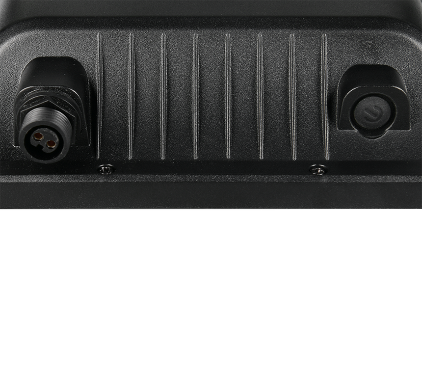 Aplique de exterior Trio Acora LED negro mate solar 4000K IP65 R22189132