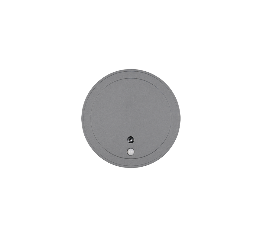 Aplique de exterior Trio Fortaleza LED antracita 3000K regulable IP54 R23056142