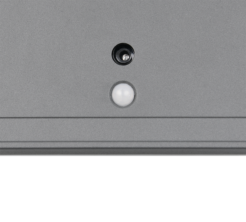 Aplique de exterior Trio Fortaleza LED antracita 3000K regulable IP54 R23056242