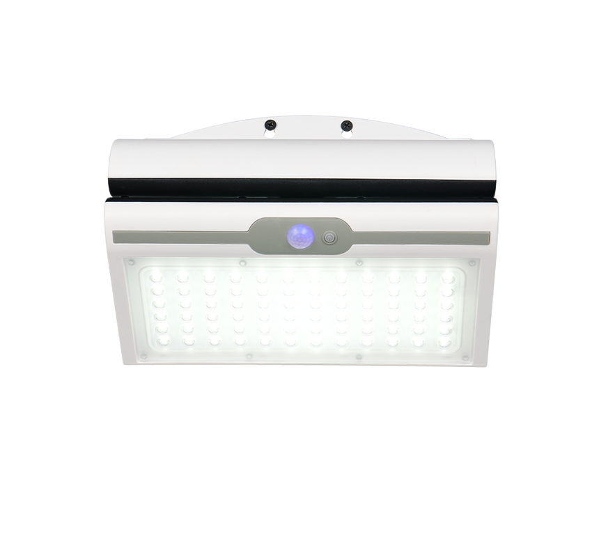 Aplique de exterior Trio Macapa LED solar portátil blanco 4000K con sensor IP44 R23066101 - vista 3