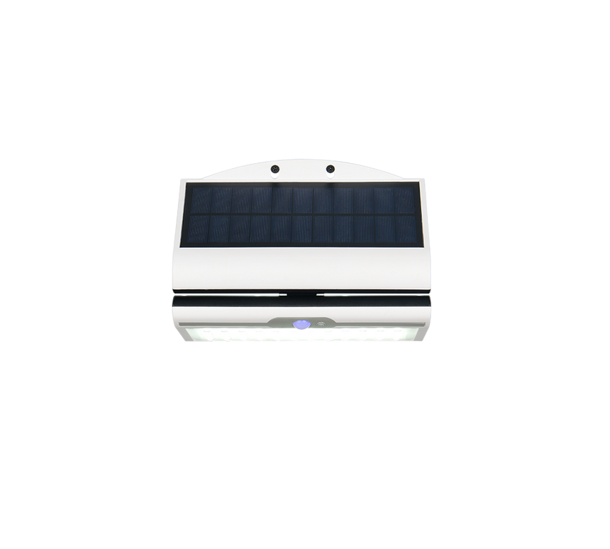 Aplique de exterior Trio Macapa LED solar portátil blanco 4000K con sensor IP44 R23066101 - vista 4