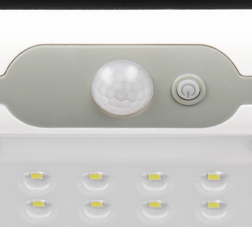 Aplique de exterior Trio Macapa LED solar portátil blanco 4000K con sensor IP44 R23066101 - vista 5