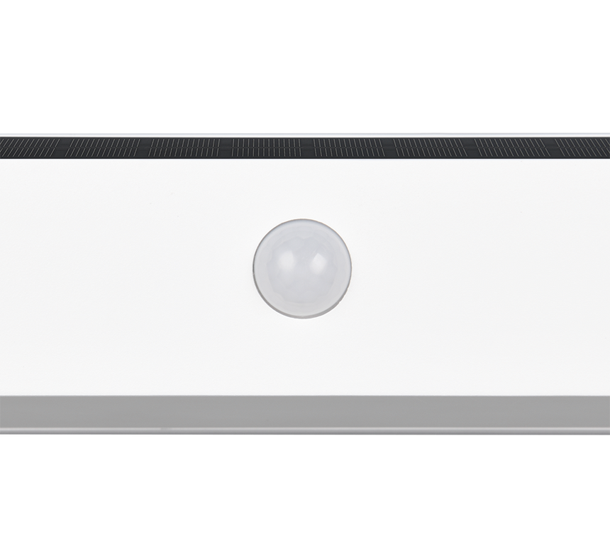 Aplique de exterior Trio Silves LED solar portátil blanco 4000K con sensor USB IP44 R23306101 - vista 3