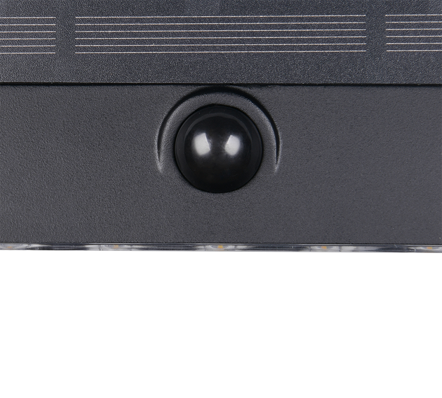 Aplique de exterior Trio Alvorada LED solar portátil negro 4000K con sensor USB IP44 R23326102 - vista 3
