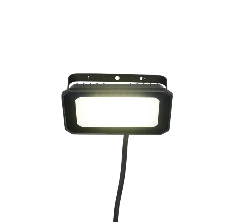 Aplique de exterior Trio Funchal LED negro mate 4000K IP65 R23346232