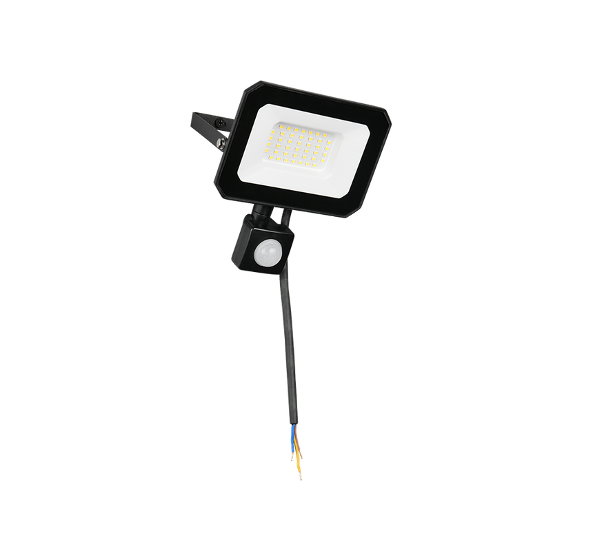Aplique de exterior Trio Funchal LED negro mate 4000K IP44 R23349232