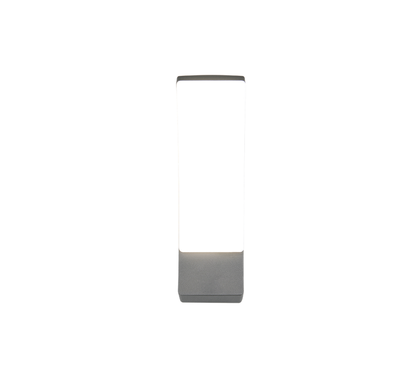 Aplique de exterior Trio Beja LED antracita 4000K IP44 R23356142
